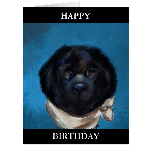 Newfoundland Dog                 Cards (Front)