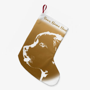 Newfoundland Dog Christmas Stocking Dog Stockings
