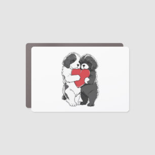 newfoundland dog Classic T-Shirt Car Magnet