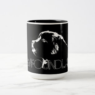 Newfoundland Dog Coffee Cups Dog Lover Mugs