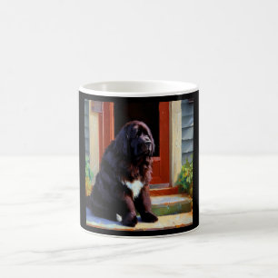 Newfoundland Dog Coffee Mug