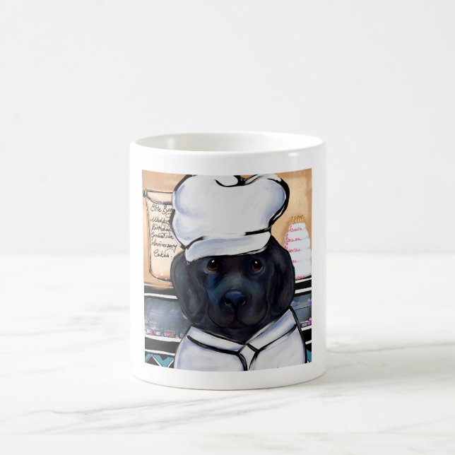 Newfoundland Dog     Coffee Mug (Center)