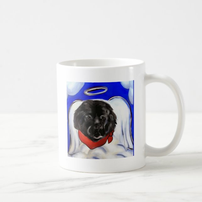 Newfoundland Dog Coffee Mug (Right)