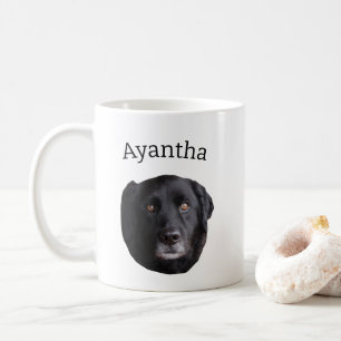 newfoundland dog  coffee mug