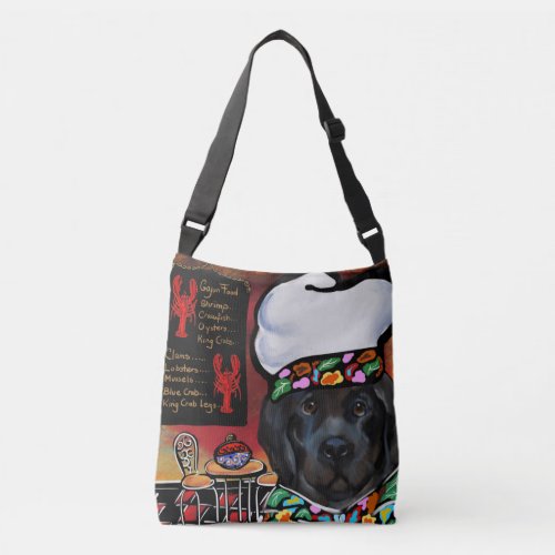 Newfoundland Dog            Crossbody Bag