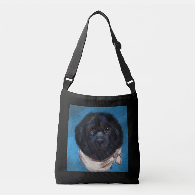 Newfoundland Dog                 Crossbody Bag (Front)