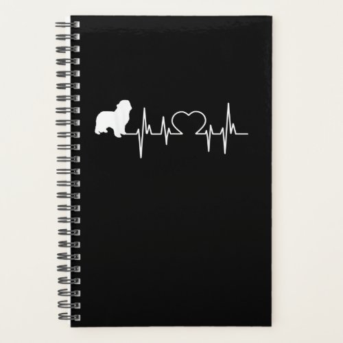 Newfoundland Dog Design Gift  Dog Owner Gift Planner