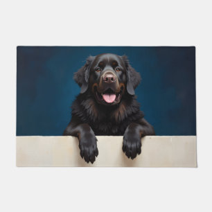 Newfoundland Dog Doormat Art