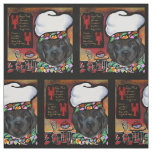 Newfoundland Dog Fabric
