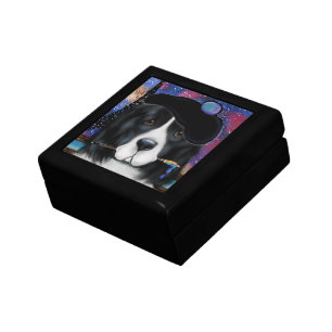 Newfoundland Dog Gift Box