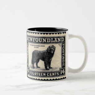 Newfoundland Dog Gifts Two-Tone Coffee Mug