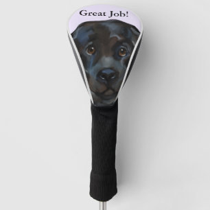Newfoundland Dog Golf Head Cover