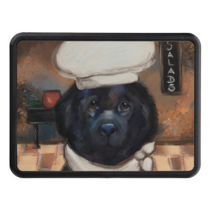Newfoundland Dog Hitch Cover