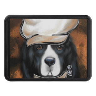 Newfoundland Dog Hitch Cover