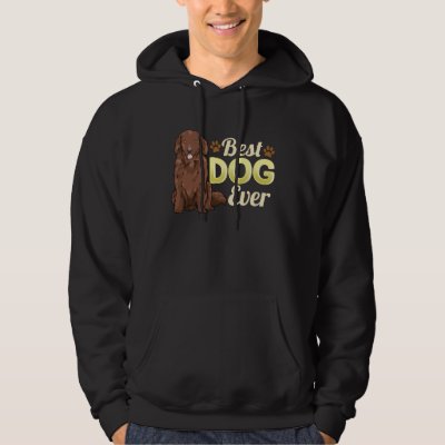 Newfoundland dog hoodie