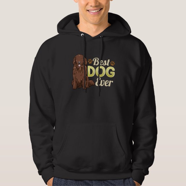 Newfoundland dog hoodie (Front)