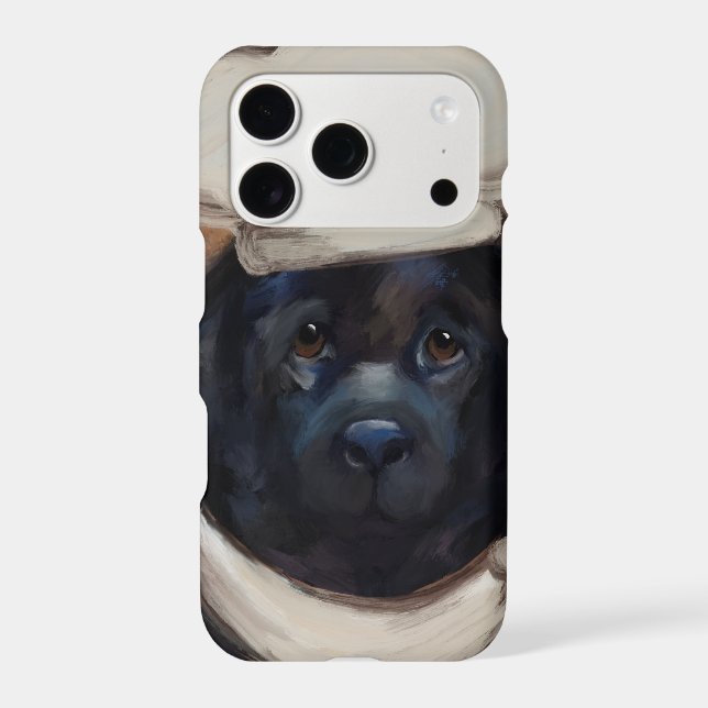 Newfoundland Dog        Iphone Case (Back)