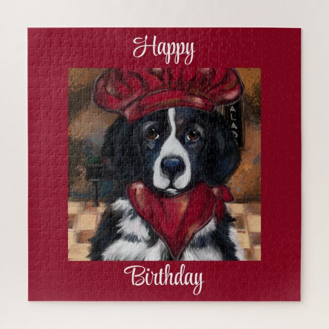 Newfoundland Dog    Jigsaw Puzzle (Vertical)