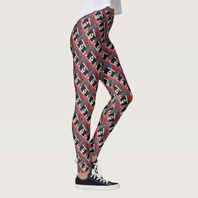 Newfoundland Dog Leggings (Right)