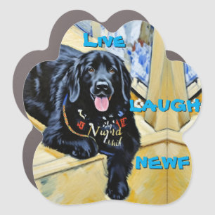 newfoundland dog magnet