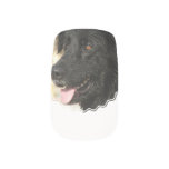 Newfoundland Dog Minx Nail Art