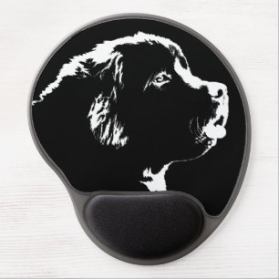 Newfoundland Dog Mousepad Newfoundland Pup Gifts