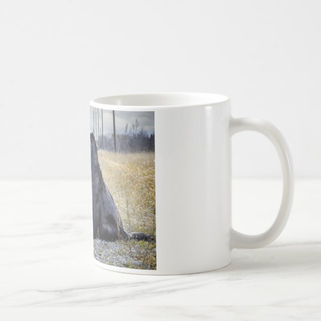 Newfoundland dog mug (Right)