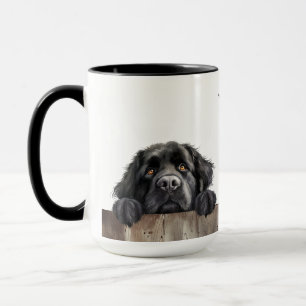 Newfoundland Dog Mug