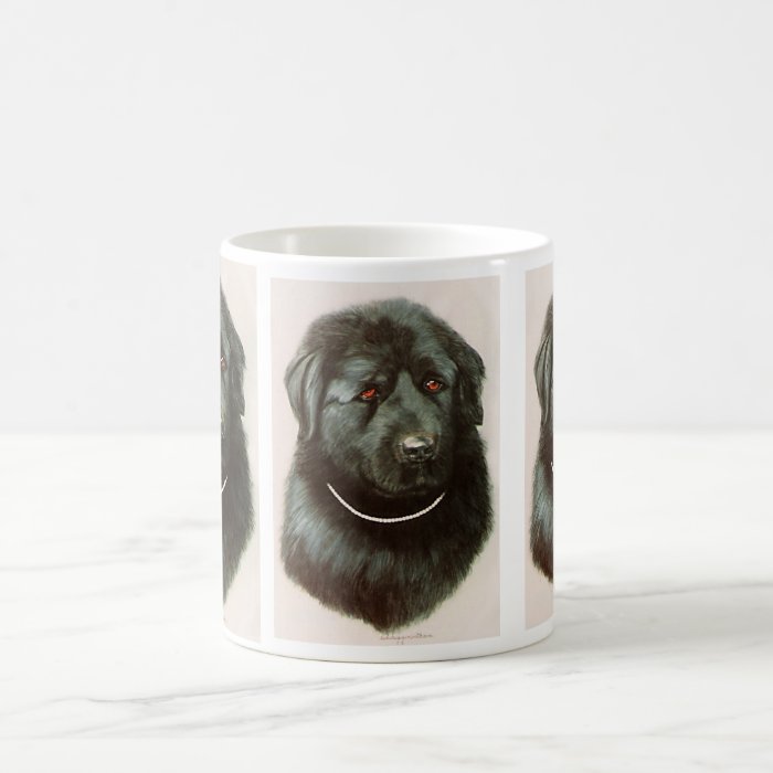 Newfoundland Dog Mugs