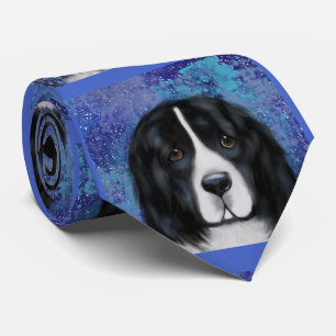 Newfoundland Dog Neck Tie