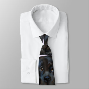 Newfoundland Dog Neck Tie
