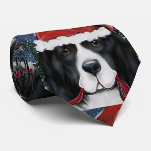 Newfoundland Dog Neck Tie