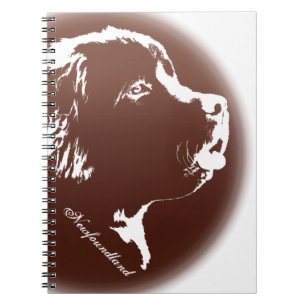 Newfoundland Dog Notebook Dog Lover Gifts Books