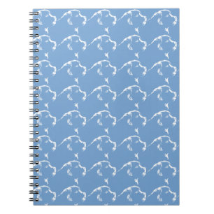 Newfoundland Dog Notebook Puppy Dog Journal Book