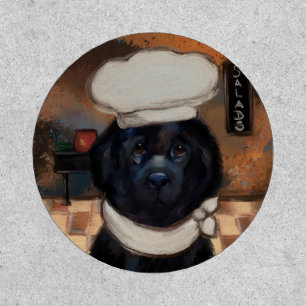 Newfoundland Dog    Patch