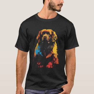 Newfoundland Dog Pet Dog T-Shirt