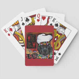 Newfoundland Dog Poker Cards
