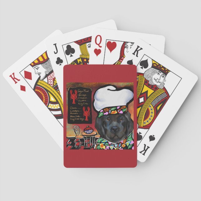 Newfoundland Dog            Poker Cards (Back)