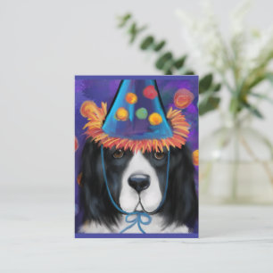 Newfoundland Dog Postcard