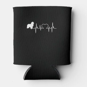 Newfoundland dog present Animal Lover Gift Can Cooler