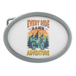 Newfoundland Dog Rider Belt Buckle