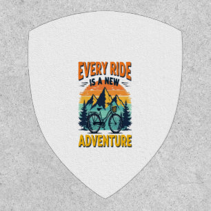 Newfoundland Dog Rider Patch