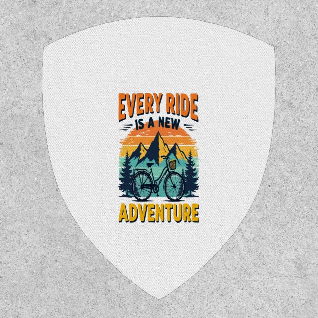 Newfoundland Dog Rider Patch (Front)