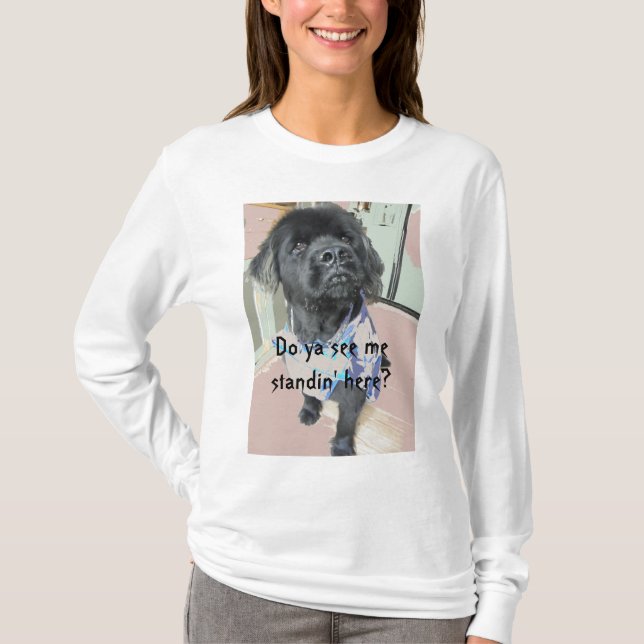 Newfoundland Dog Shirt (Front)