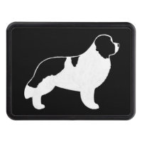 Newfoundland Dog Silhouette - Landseer