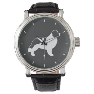 Newfoundland Dog Silhouette - Landseer Watch