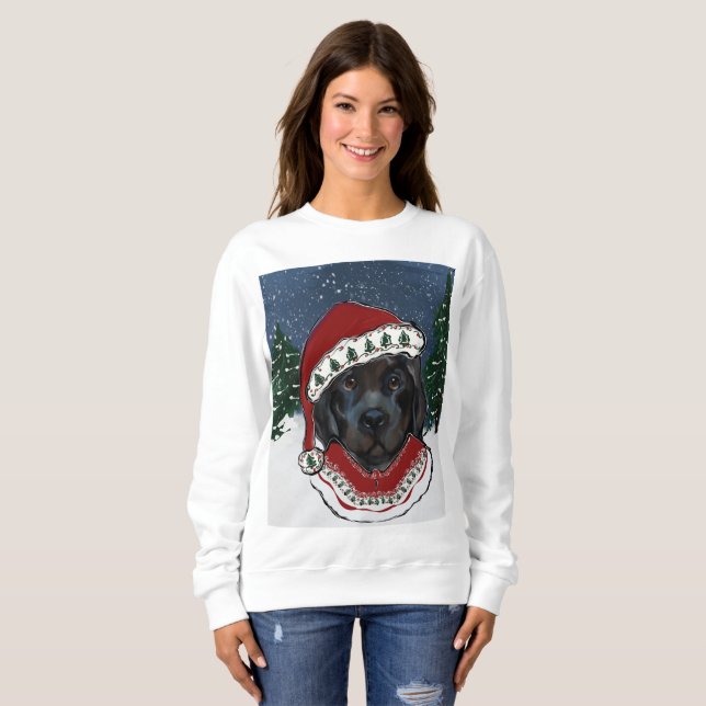 Newfoundland Dog   Sweatshirt (Front Full)
