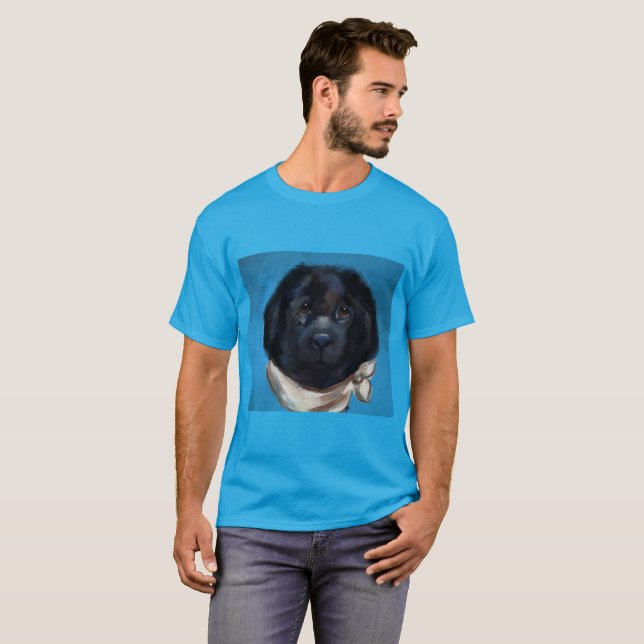 Newfoundland Dog                 T-Shirt (Front Full)