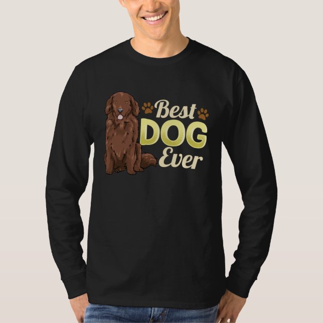 Newfoundland dog T-Shirt (Front)