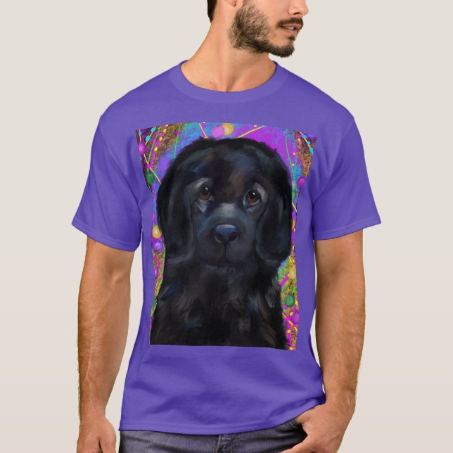 Newfoundland Dog                  T-Shirt (Front)
